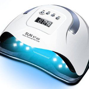 Professional LED UV Nail Dryer Gel Polish Lamp Salon Manicure SUN X7 Max 180W